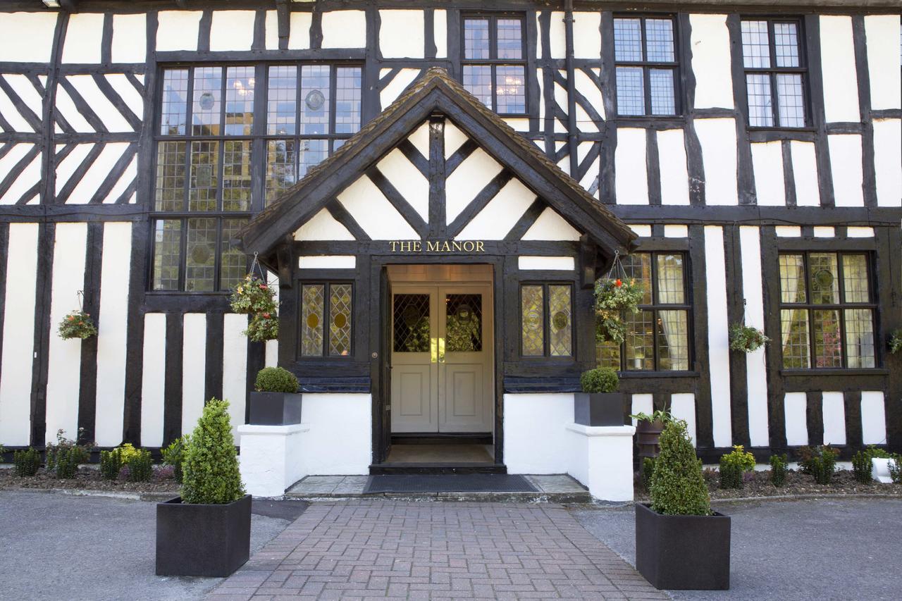 Hotel The Manor Elstree Exterior foto
